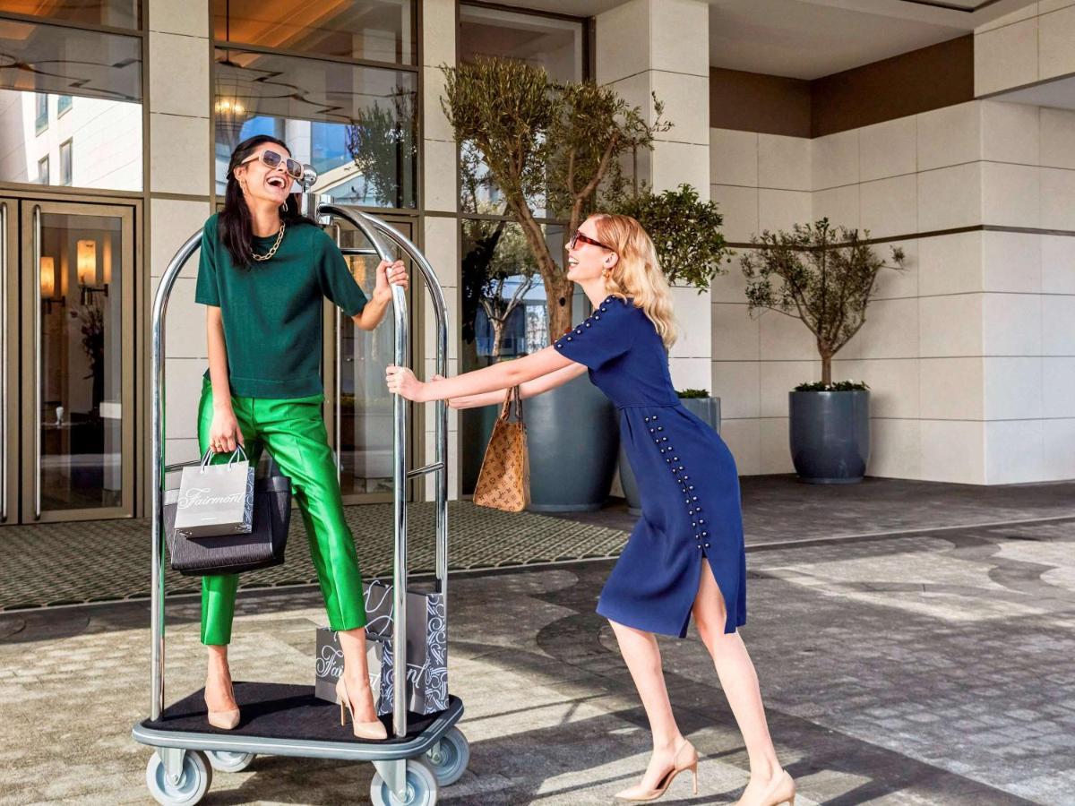 Fairmont La Marina Sale And Residences Hotel Rabat